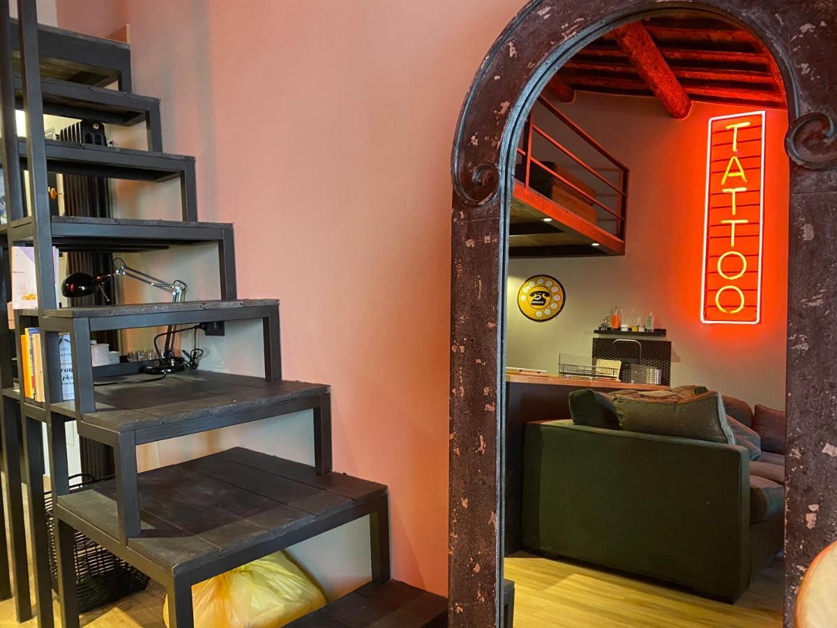 The Place - Amazing Loft In The Heart Of Rome Bagian luar foto