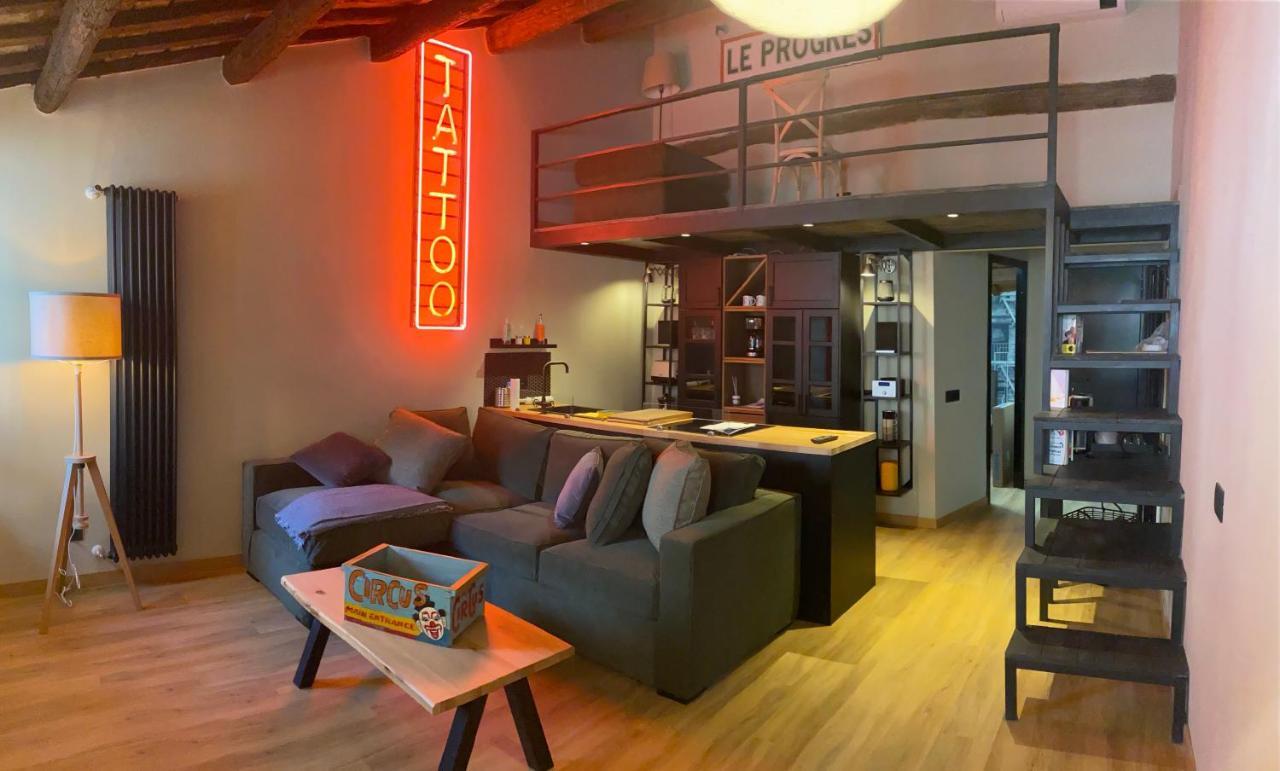 The Place - Amazing Loft In The Heart Of Rome Bagian luar foto